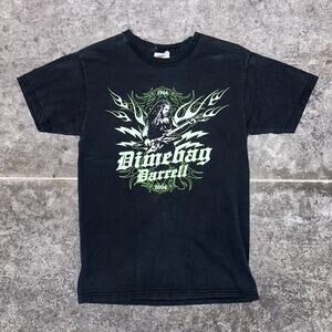 Vintage 2000's Dimebag Darrell Pantera Memorial T-Shirt Small